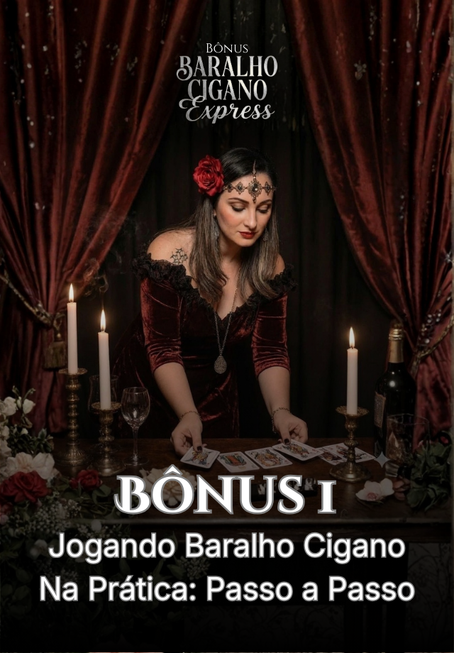 Bônus 1: Jogando Baralho Cigano Na Prática: Passo a Passo