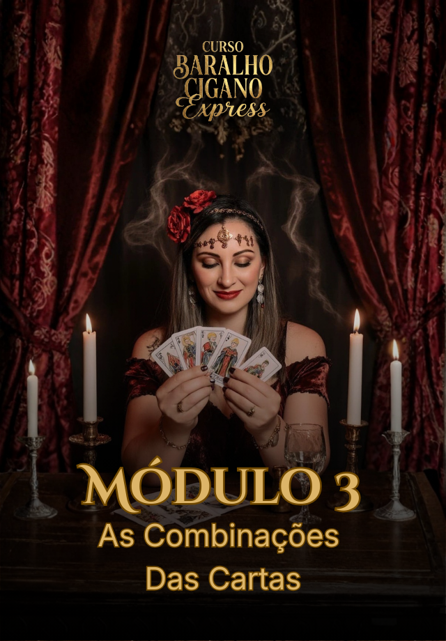 Módulo 3: As Combinações Das Cartas